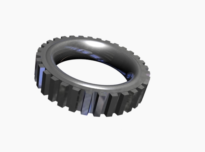 Ring of Gear 3d printed 3d render