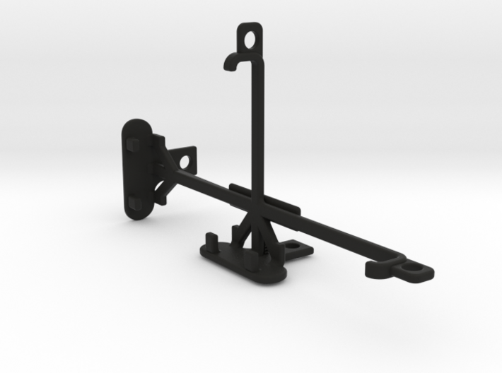 Wiko Tommy tripod & stabilizer mount 3d printed 