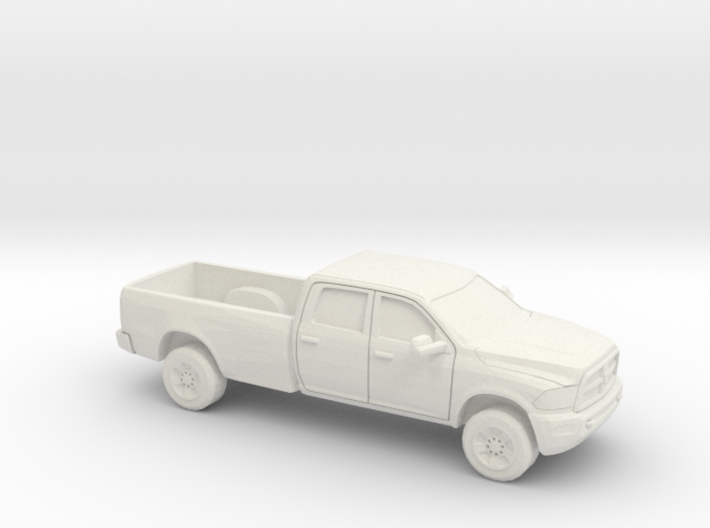 1/64 2013 Dodge Ram Crew Long Bed 3d printed