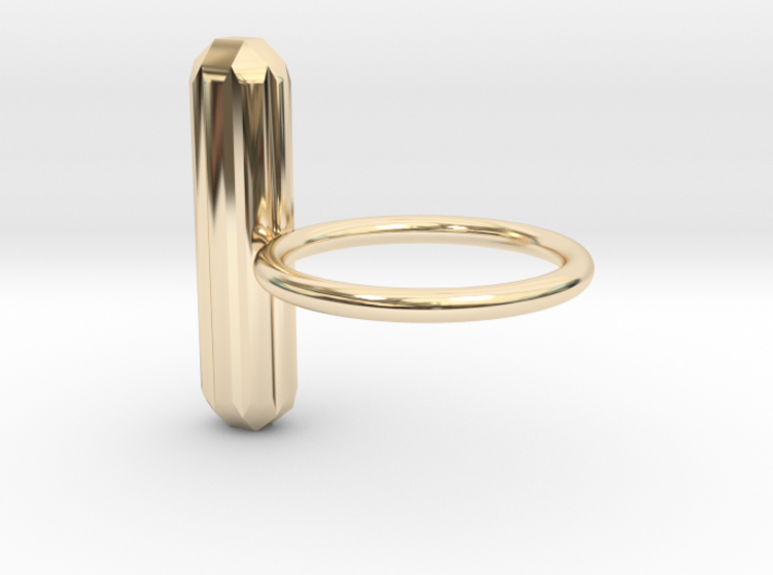 Nova Ring 3d printed