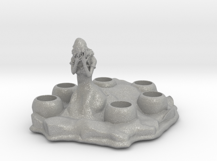 Crying Candle Holder 3d printed