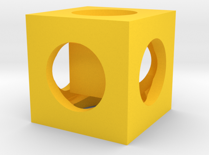 Cube In Cube 3d printed