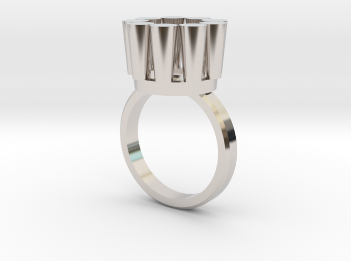 Lampadario Ring 3d printed 