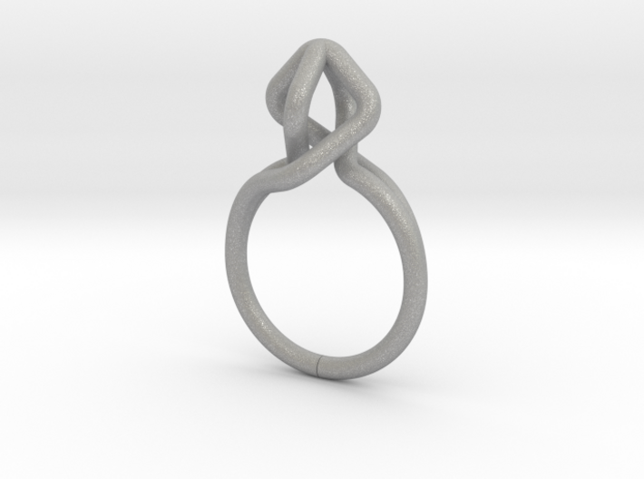 Dancing D.022, Ring US size 5.5, d=16mm 3d printed