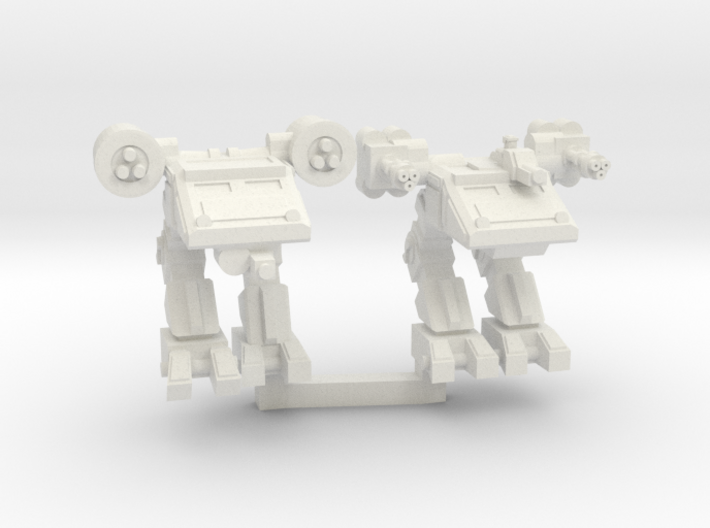 Advanced Scout Walker duo 3d printed