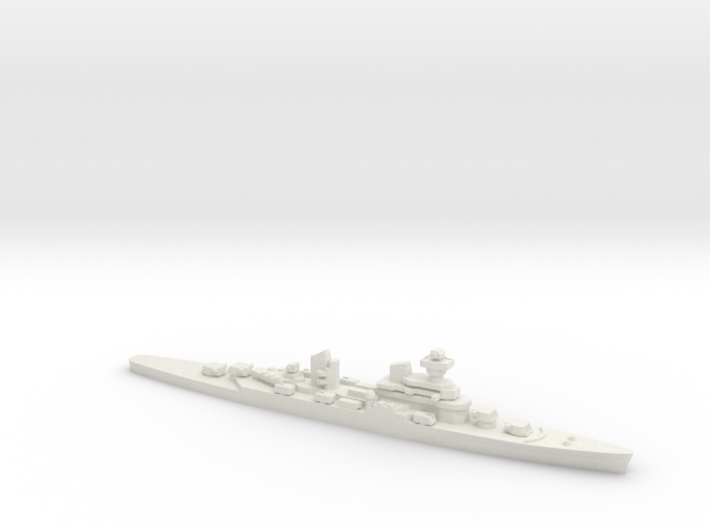 Sverdlov-class cruiser, 1/1800 3d printed