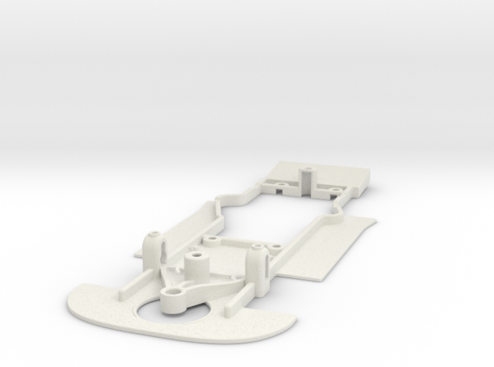 1/32 Ninco Ford GT Chassis for Slot.it AW pod 3d printed 