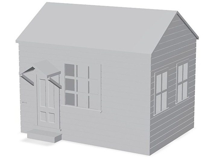 Country Post Office 1:120 3d printed