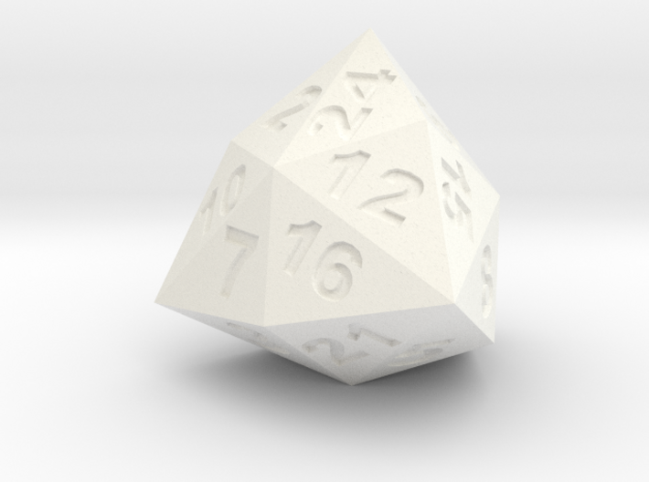 d24 Hexakis Tetrahedron 3d printed 