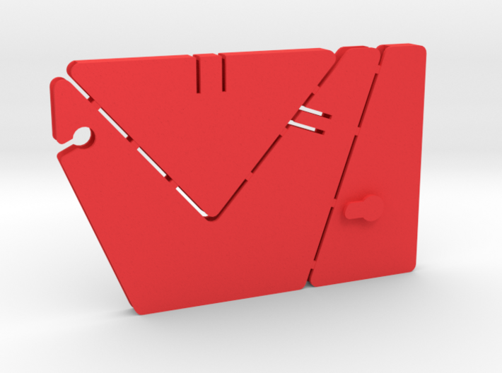 Transforming Gift Card Holder / Business Card Disp 3d printed 