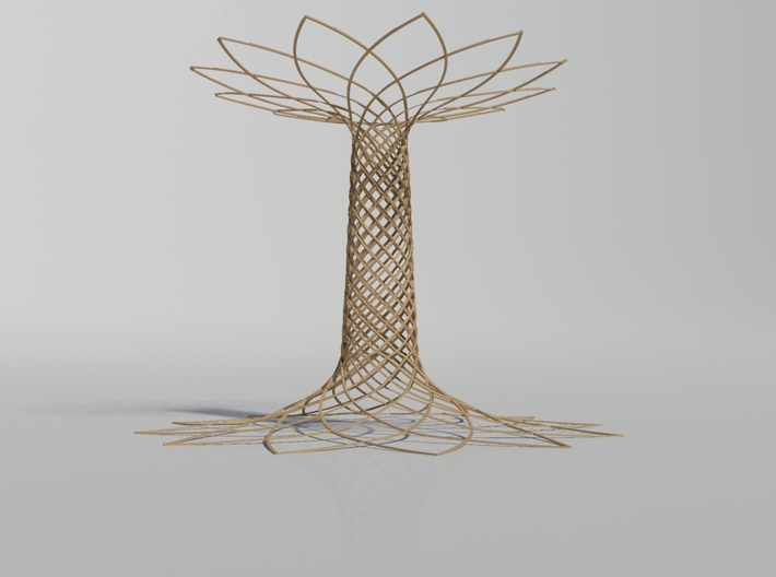 Tree of Life EXPO Milano 2015 3d printed 