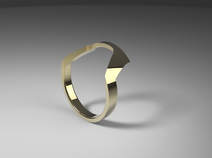 Static Ring - SIZE 8 3d printed