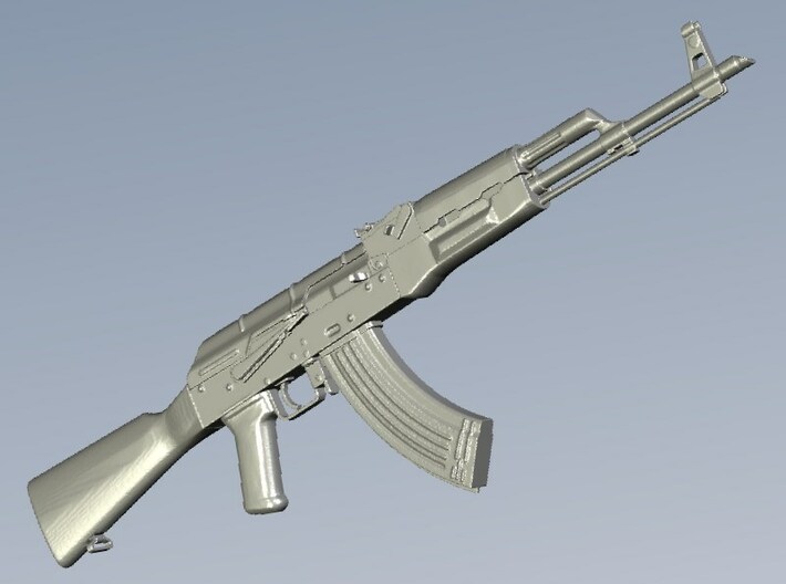 1/15 scale Avtomat Kalashnikova AK-47 rifle x 1 3d printed 