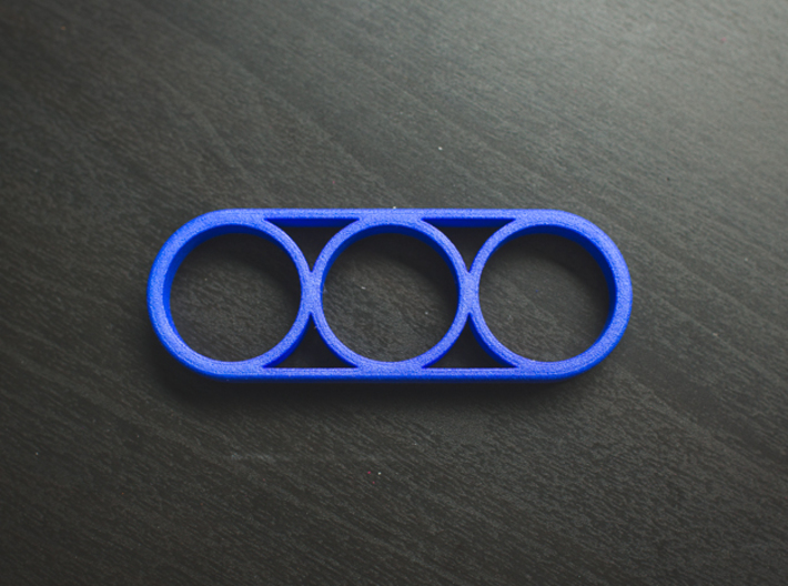 The Suplex - Fidget Spinner - For your Idle Hands 3d printed 