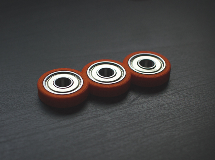 The Simplex - Fidget Spinner - For your Idle Hands 3d printed Bearings not included