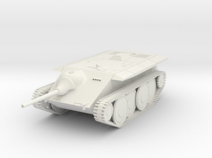 DW17 Jagdpanzer E-10 (1/48) 3d printed