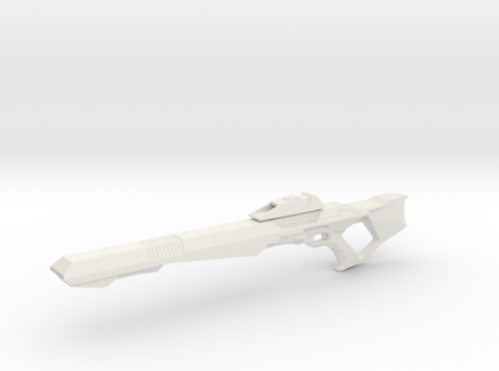 Phaser Rifle (Star Trek First Contact), 1/6 3d printed