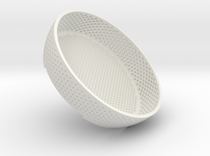Vegetable Strainer Bowl 3D model 3D printable