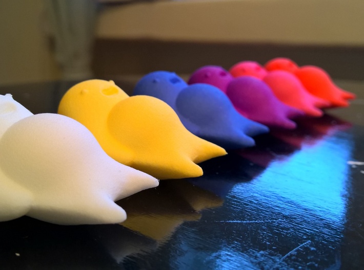 Cute Lazy Sleeping Creature 3d printed Collect them all!
