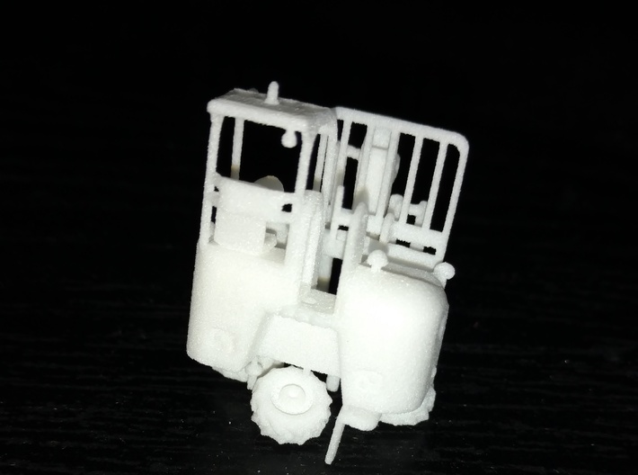 Truck Mounted Forklift 1-87 HO Scale Positional 3d printed 