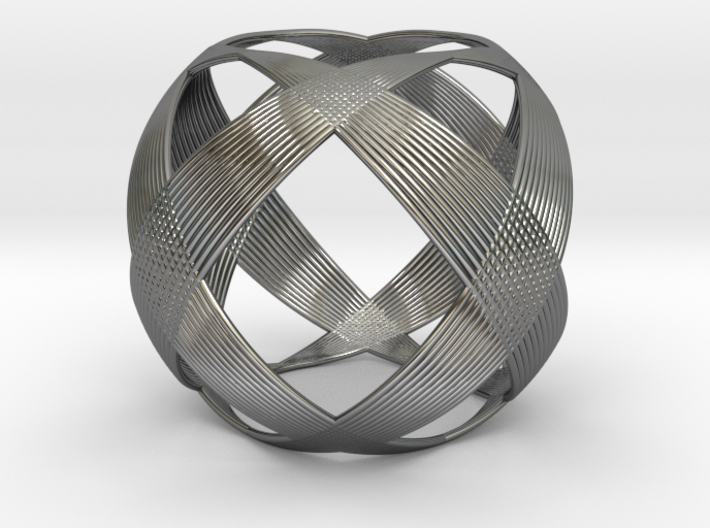0403 Spherical Cuboctahedron (d=6cm) #003 3d printed