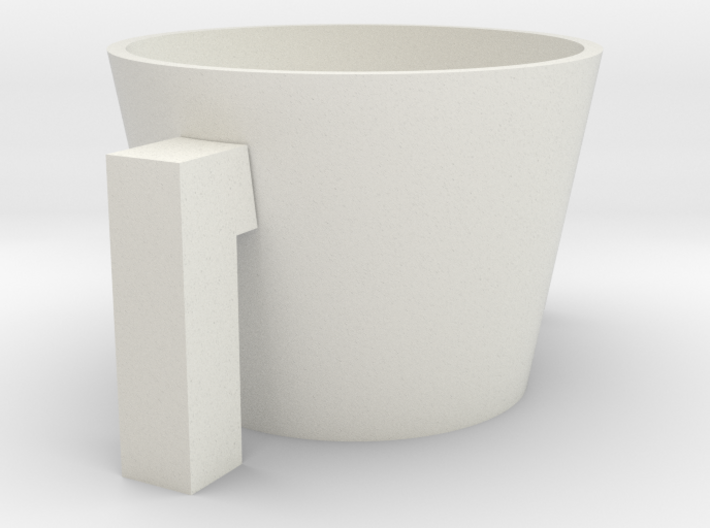 Cup Sleeve for coffee cups. 3d printed