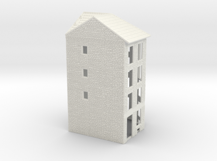 NVIM11 - City buildings 3d printed