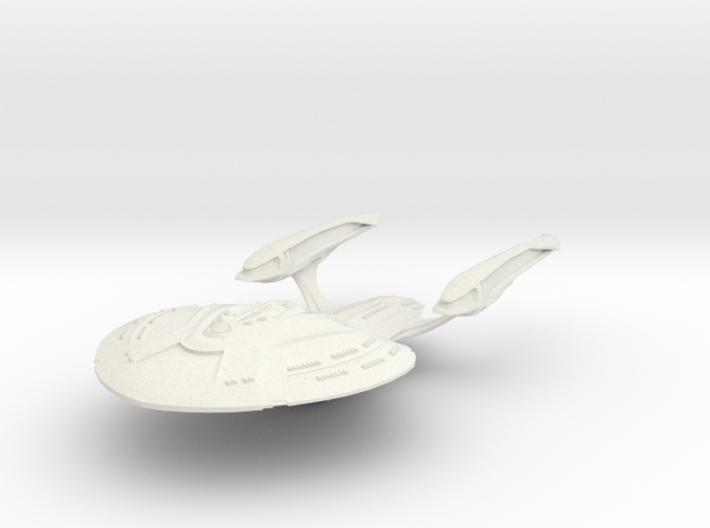 Griffin Class Destroyer 3d printed