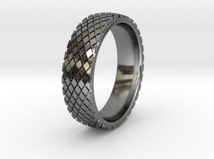 Heavy Equipment Tire Ring Sizes 5-13 3d printed