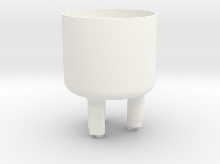tooth cup 3d printed