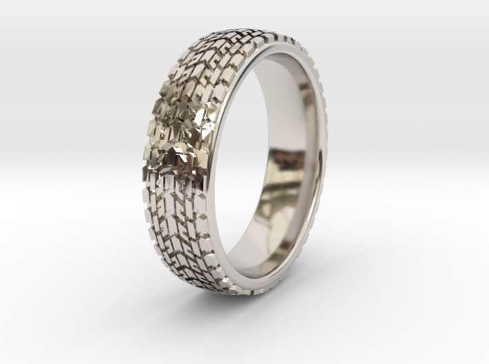 Car Tire Ring Size 6-13 3d printed