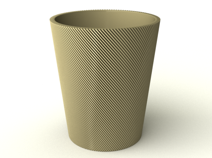 Spiral Cup 3d printed