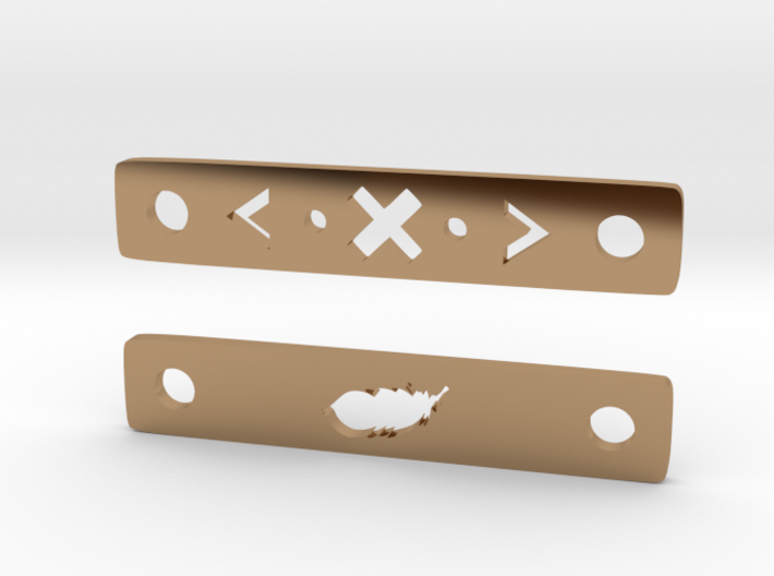 Pendants/Bracelets 3d printed 