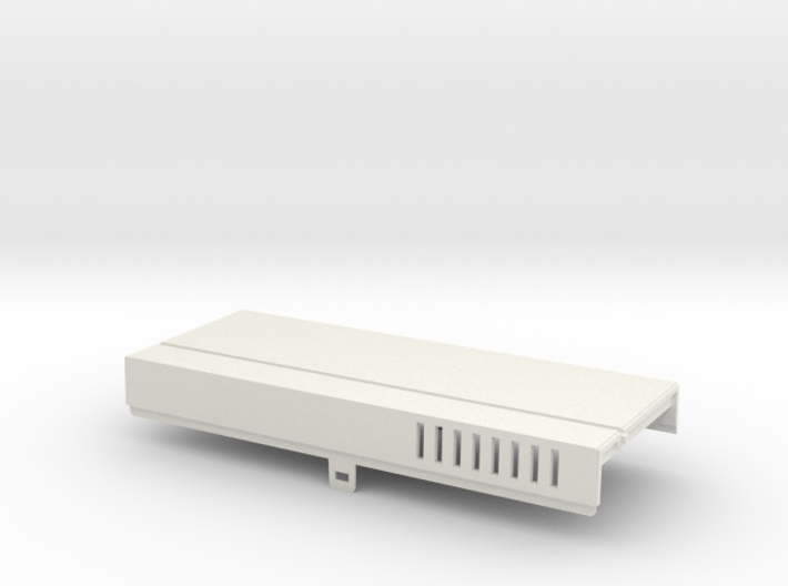 Amiga 1000 Front Expansion Cover 3d printed