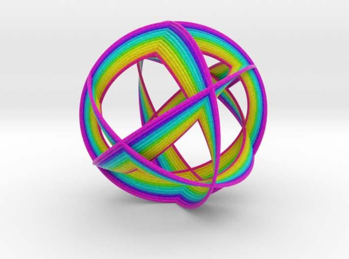 0404 Spherical Cuboctahedron (d=12cm) #005 3d printed