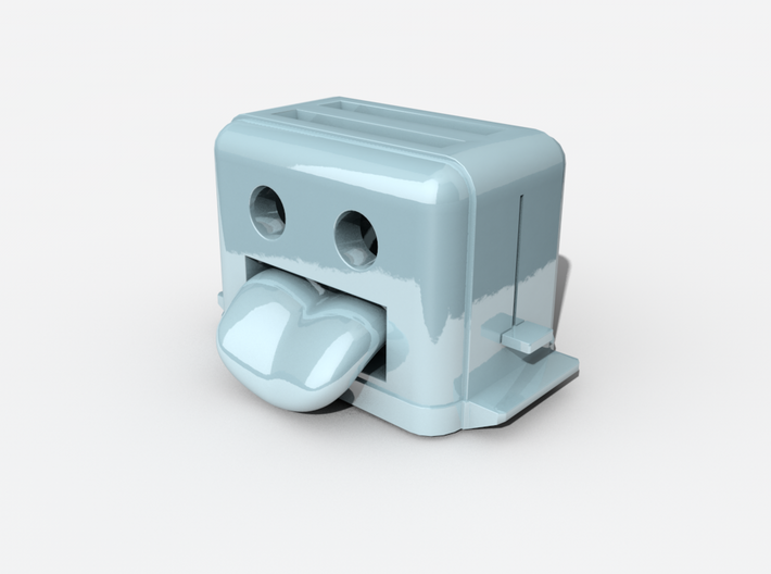 Toaster 3d printed