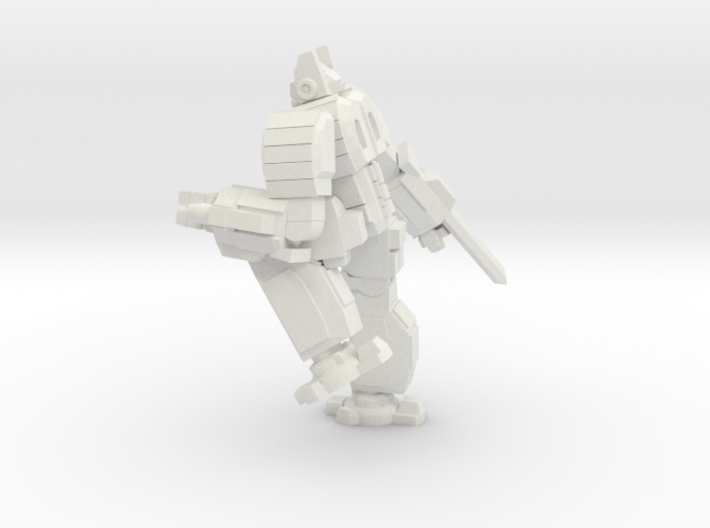 Hoplite pose 3 3d printed