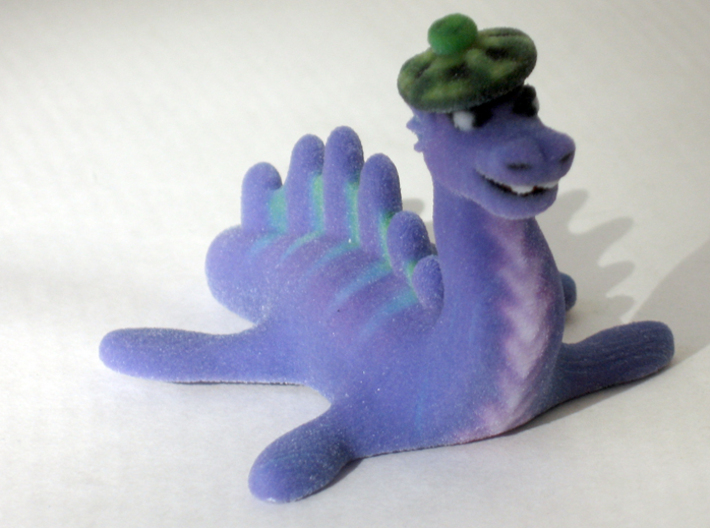 Nessie 3d printed