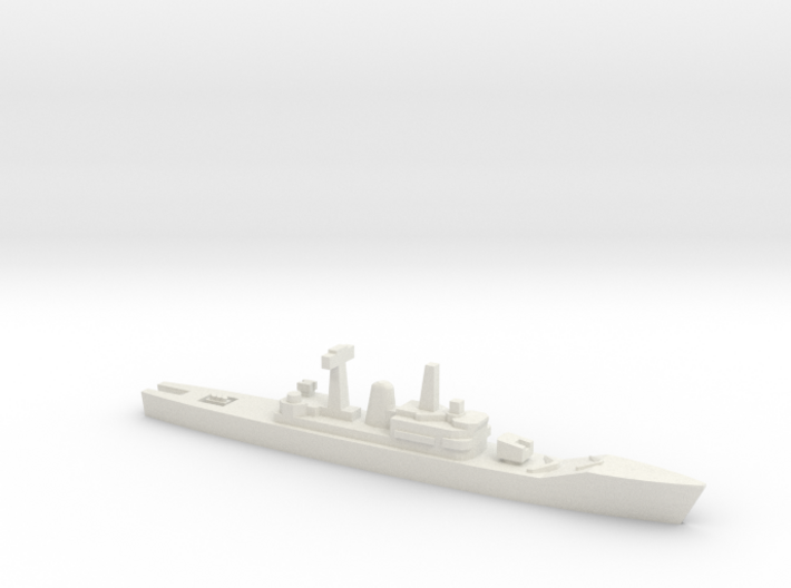 Leander-class frigate, 1/1800 3d printed