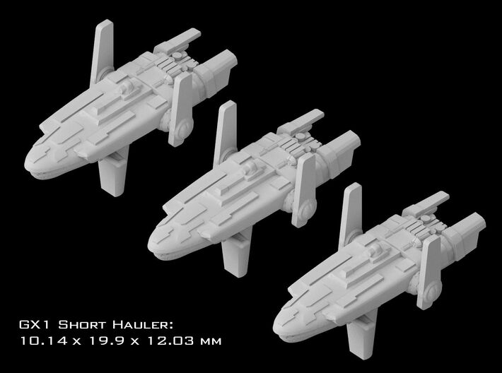 (Armada) 3x GX1 Short Hauler 3d printed
