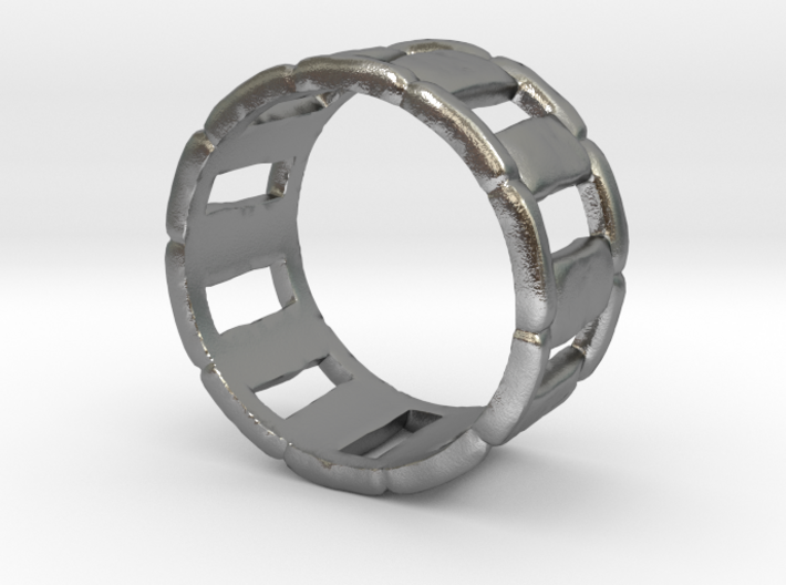 Stone Circle Ring 3d printed