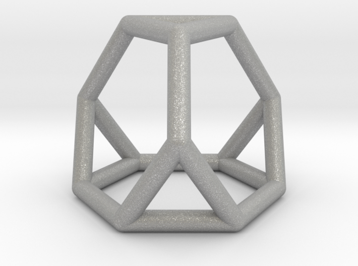 0267 Truncated Tetrahedron E (a=1cm) #001 3d printed