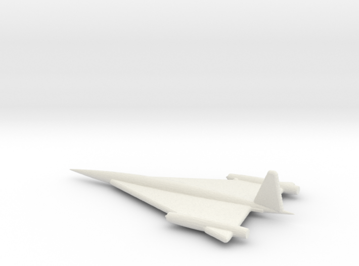Northrop XSSM-A-5 Missile Final Design 3d printed
