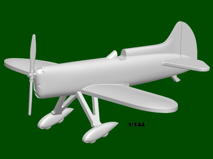 DGA-5 "IKE" #39, Tandem landing gear, scale 1/144  3d printed 1/144 scale model