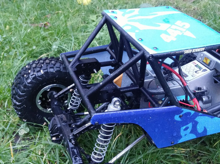Axial Wraith Fastback Full Conversion kit V1 3d printed 