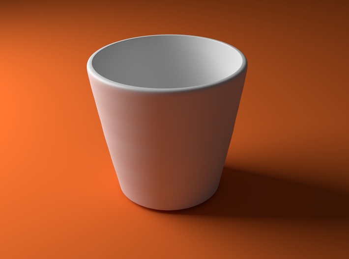 Cup 3d printed 