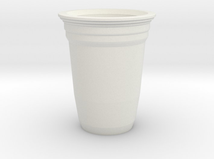 Mini Solo Cup 3d printed