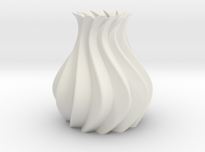 Vase Model A4 3d printed