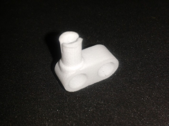 Steering part for wheels 3d printed 