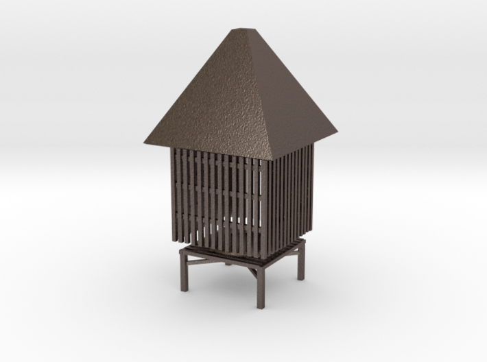 Smoke House 3d printed